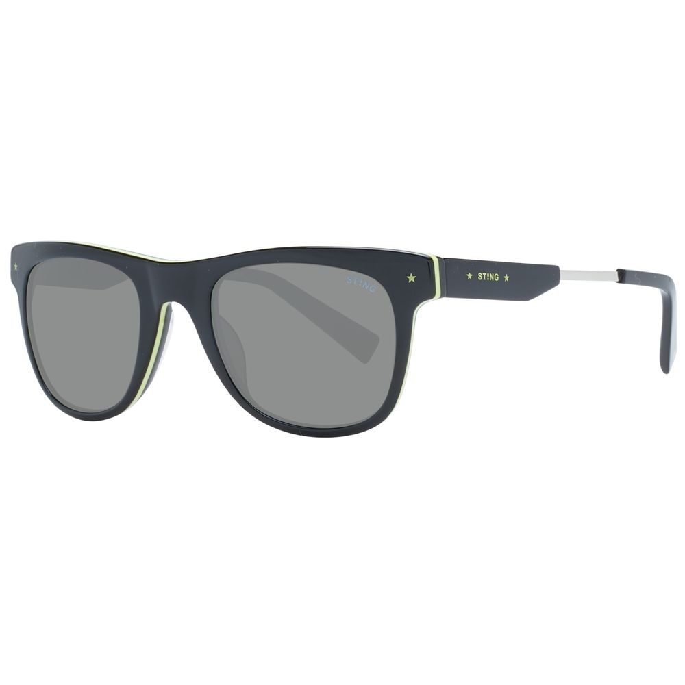 Sting Schwarze Herren-Sonnenbrille