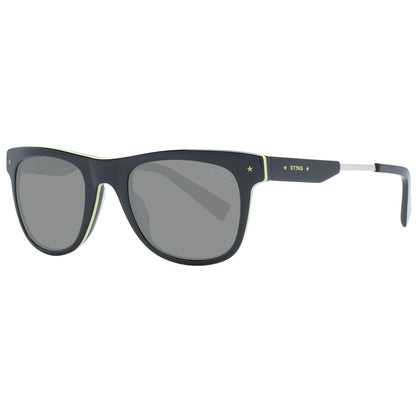 Sting Schwarze Herren-Sonnenbrille