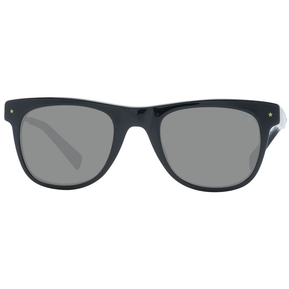 Sting Schwarze Herren-Sonnenbrille