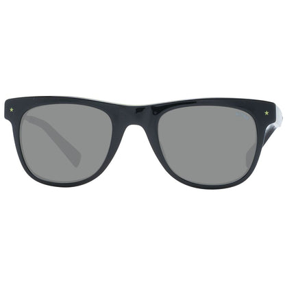 Sting Schwarze Herren-Sonnenbrille