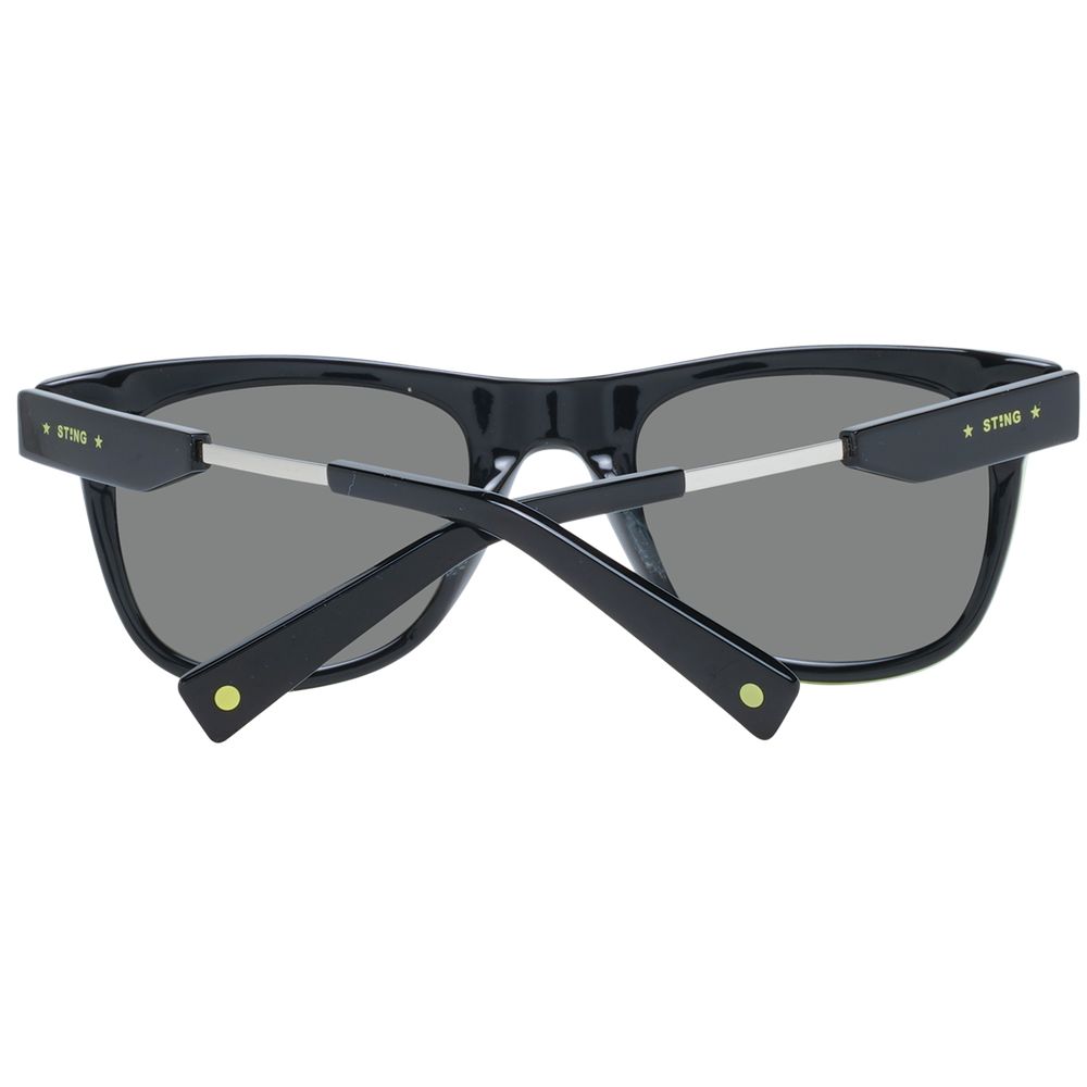 Sting Schwarze Herren-Sonnenbrille