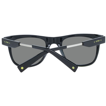 Sting Schwarze Herren-Sonnenbrille