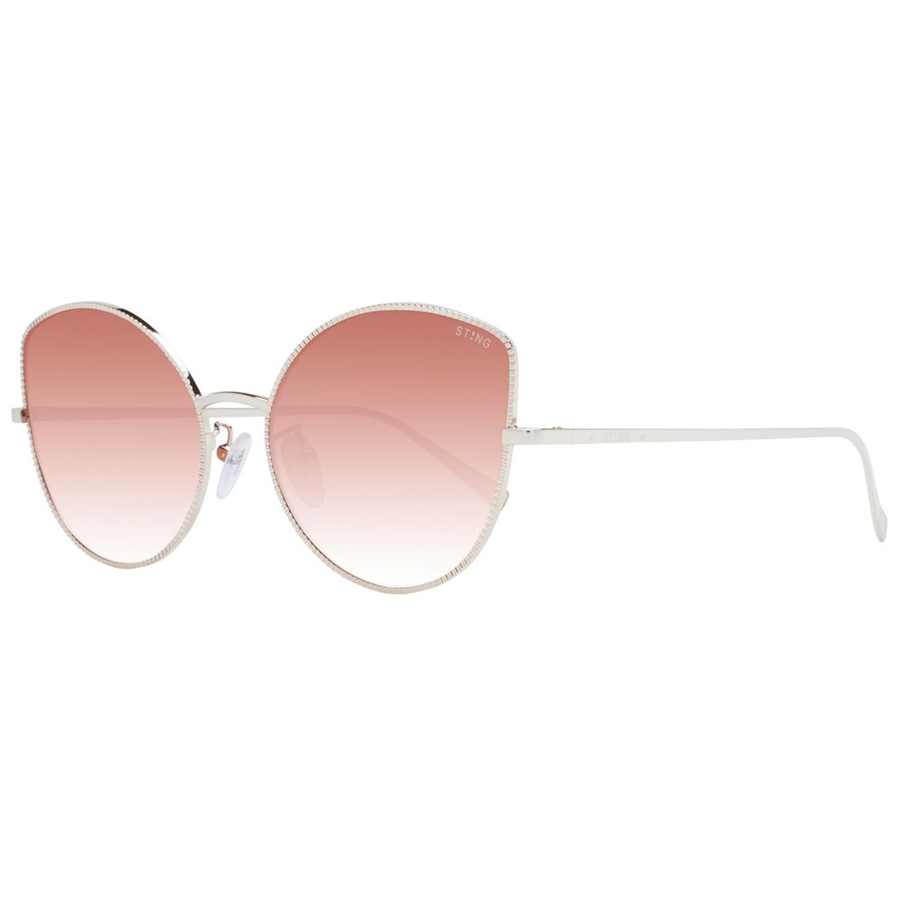 Sting Roségold Damen Sonnenbrille