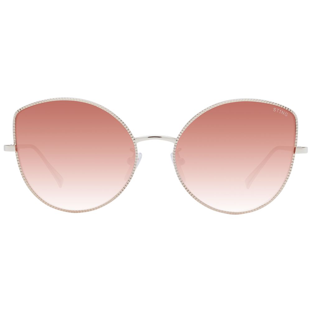 Sting Roségold Damen Sonnenbrille