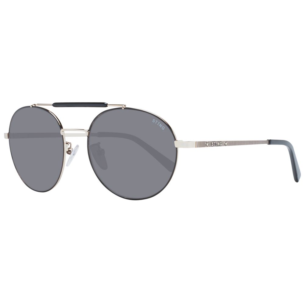 Sting Schwarze Herren-Sonnenbrille