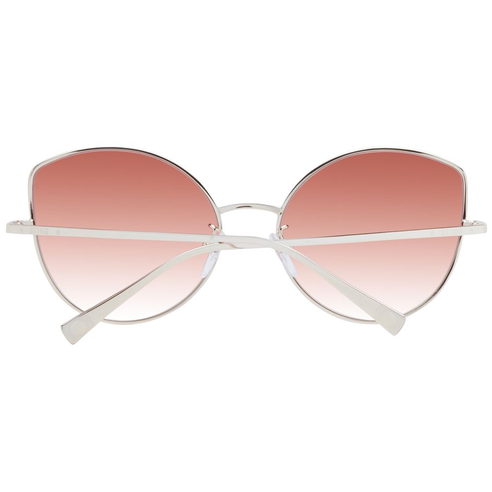 Sting Roségold Damen Sonnenbrille
