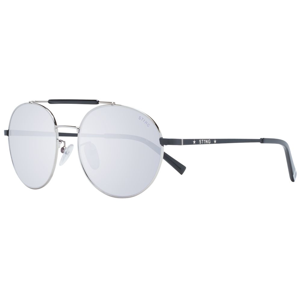 Sting Graue Herren Sonnenbrille