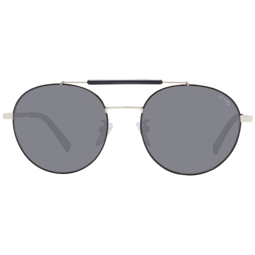 Sting Schwarze Herren-Sonnenbrille