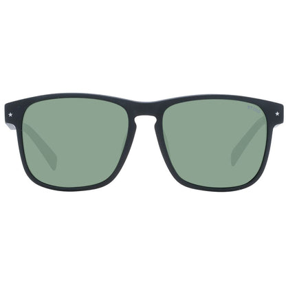 Sting Schwarze Herren-Sonnenbrille