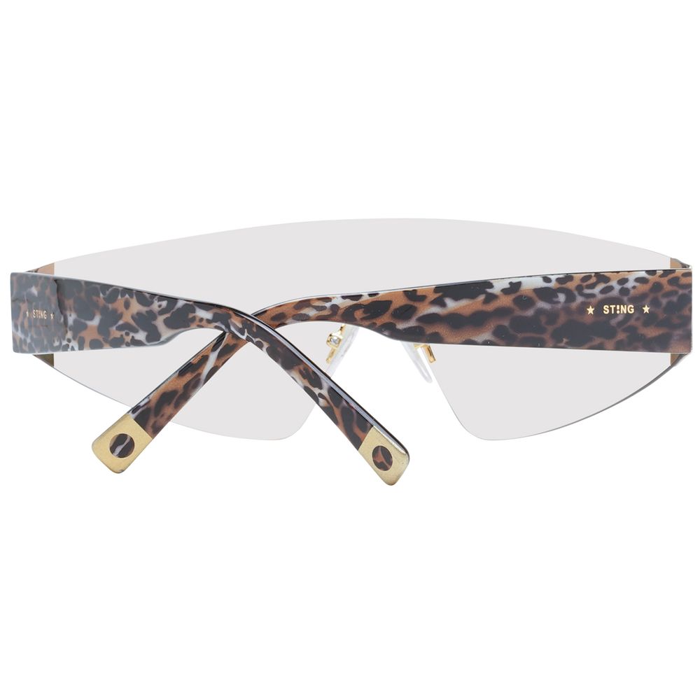 Sting Roségold Unisex-Sonnenbrille