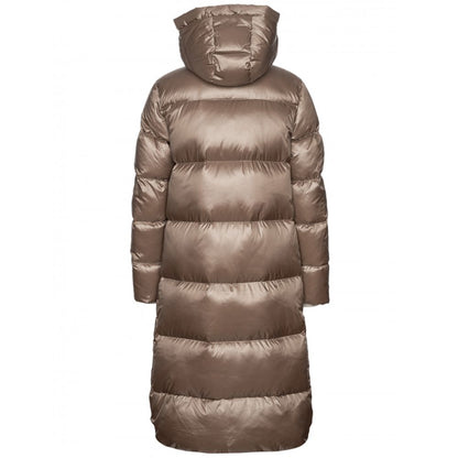 People Of Shibuya Beige Polyester Jacken &amp; Mantel