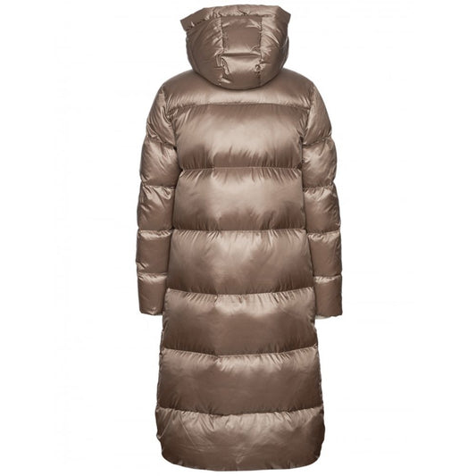 People Of Shibuya Beige Polyester Jacken &amp; Mantel