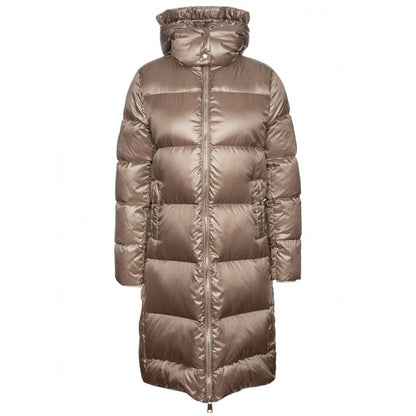 People Of Shibuya Beige Polyester Jacken &amp; Mantel