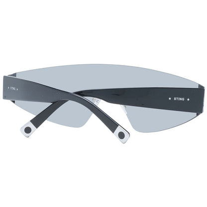 Sting Graue Metall-Sonnenbrille