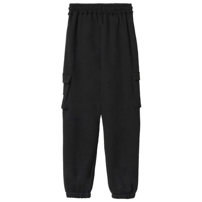 Comme Des Fuckdown Schwarze Baumwollhose für Damen