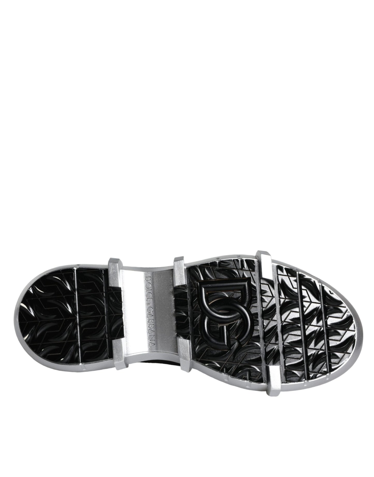 Dolce &amp; Gabbana – Galileo – Hohe Sneakers aus schwarzem Nylon