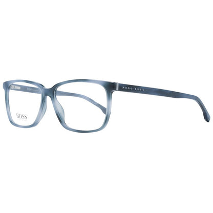 Hugo Boss Blaue Acetat-Brille (Gestell)