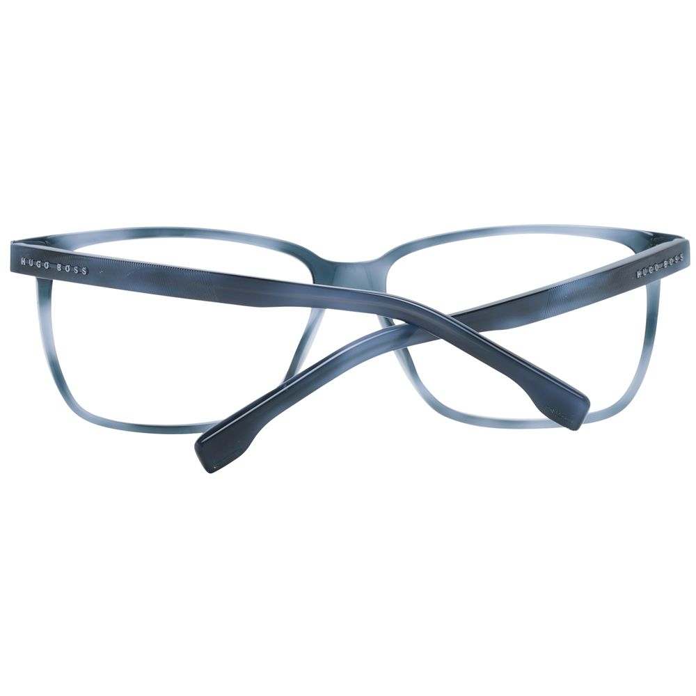 Hugo Boss Blaue Acetat-Brille (Gestell)