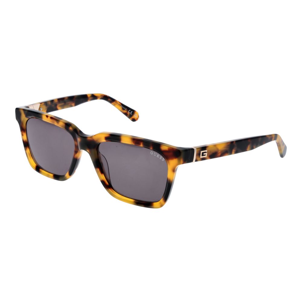 Braune Kunststoff-Sonnenbrille von Guess