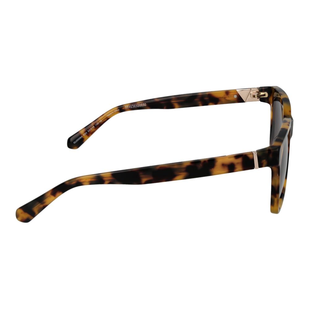 Braune Kunststoff-Sonnenbrille von Guess