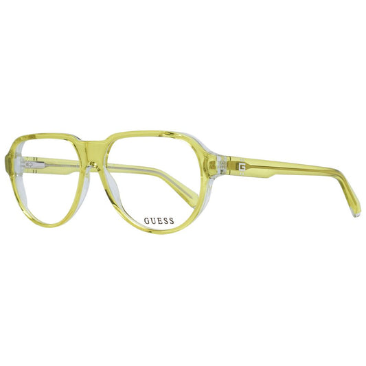 Gelbe Kunststoffbrille (Gestell) von Guess