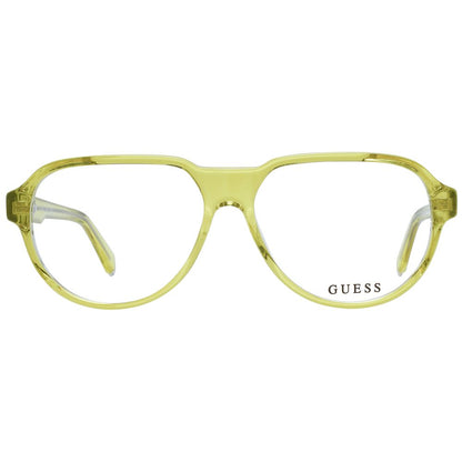Gelbe Kunststoffbrille (Gestell) von Guess