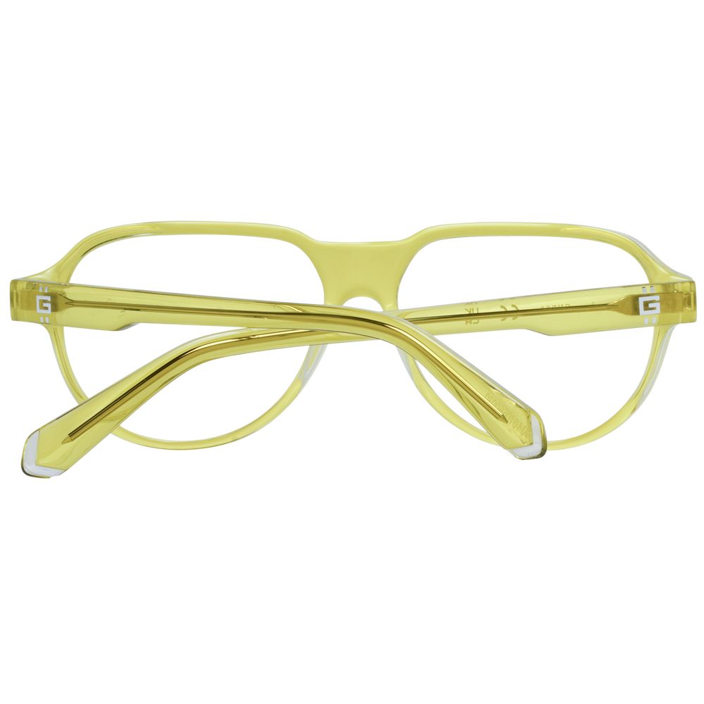 Gelbe Kunststoffbrille (Gestell) von Guess