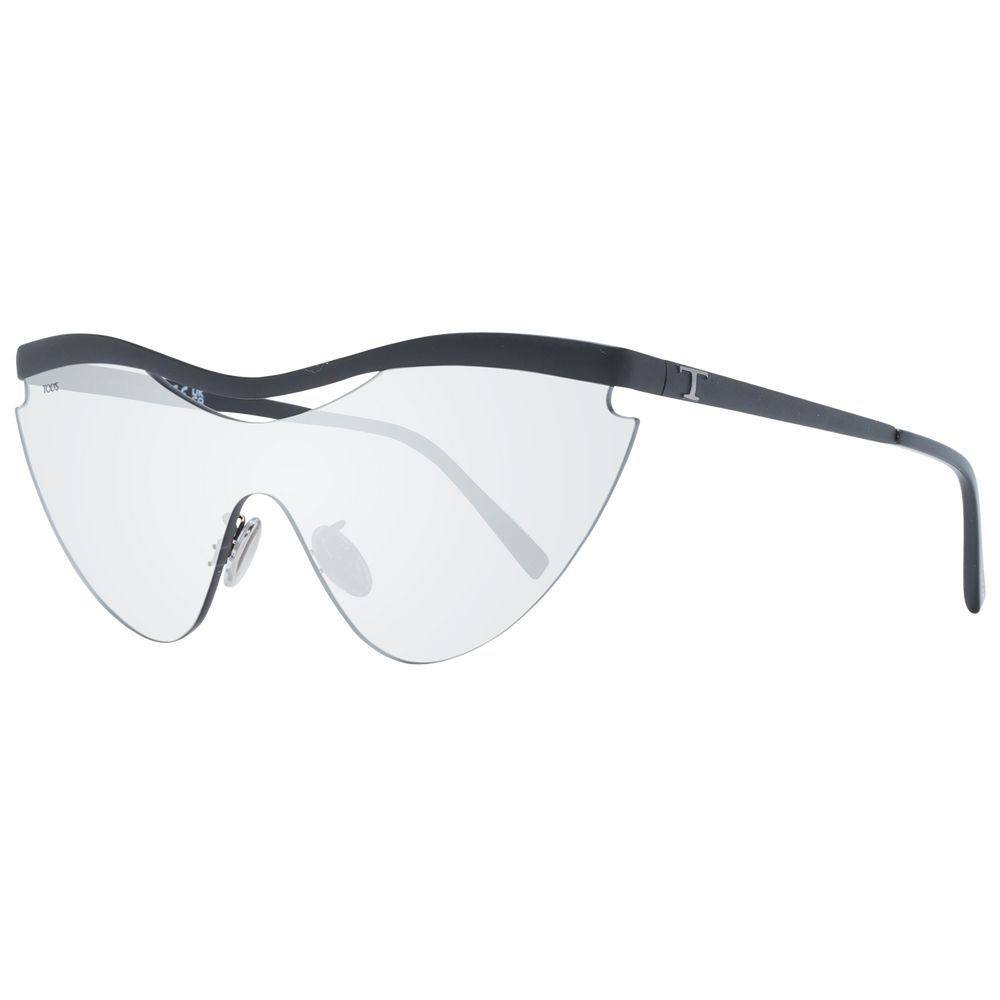 Schwarze Metallsonnenbrille von Tod's