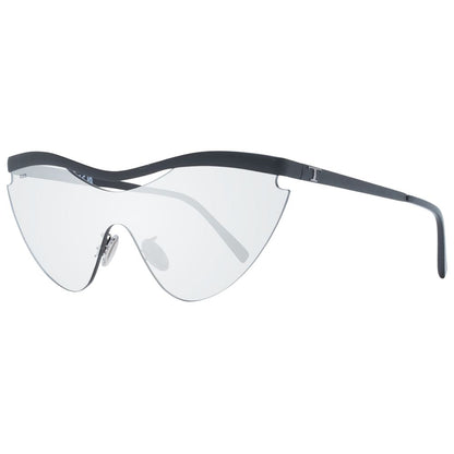 Schwarze Metallsonnenbrille von Tod's