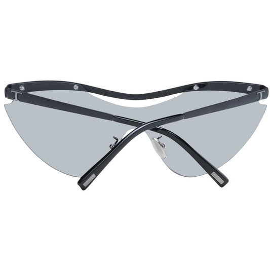 Schwarze Metallsonnenbrille von Tod's