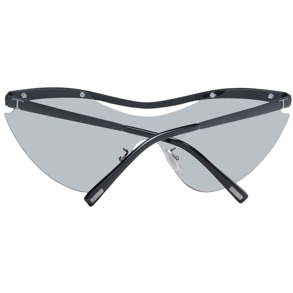Schwarze Metallsonnenbrille von Tod's