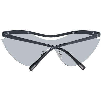 Schwarze Metallsonnenbrille von Tod's