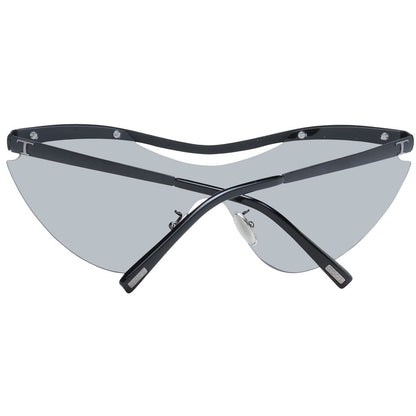 Schwarze Metallsonnenbrille von Tod's