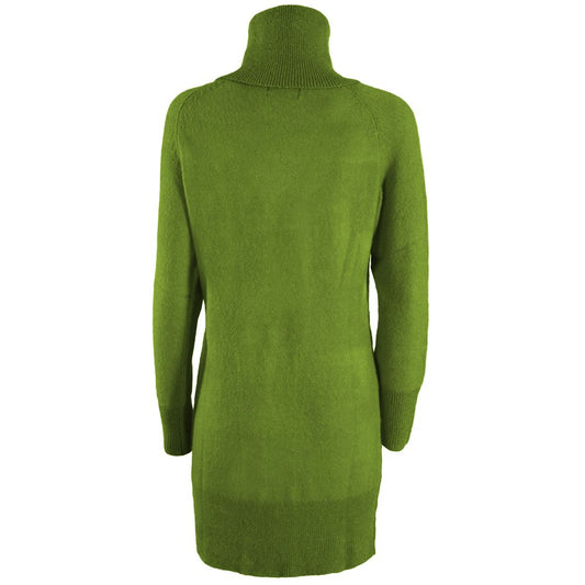 Yes Zee – Grünes Viskosekleid