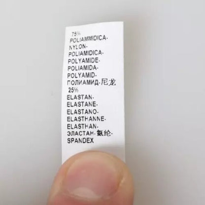 Dolce &amp; Gabbana – Schwarz gepunktete Bademode, Strandmode, Bikinihose