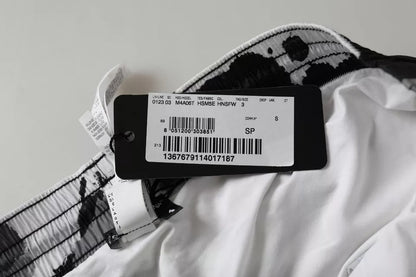 Dolce &amp; Gabbana Multicolor Camouflage DG Logo Beachwear Shorts Bademode