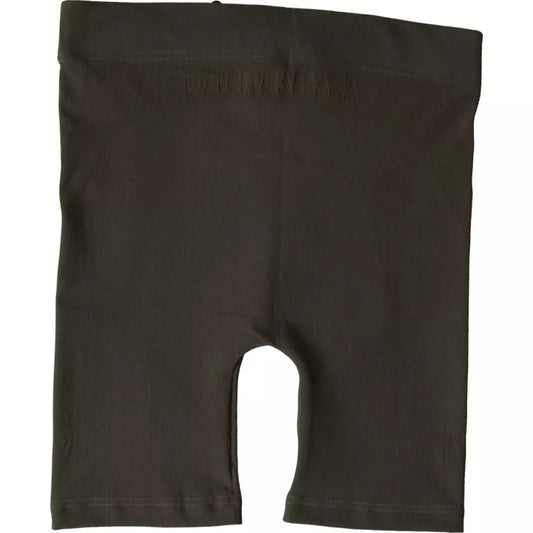Dolce &amp; Gabbana – Braune Boxershorts aus Baumwollstretch