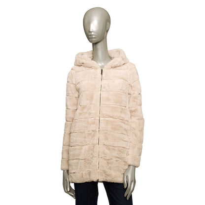 Baldinini Trend Beige Polyester Damenjacke