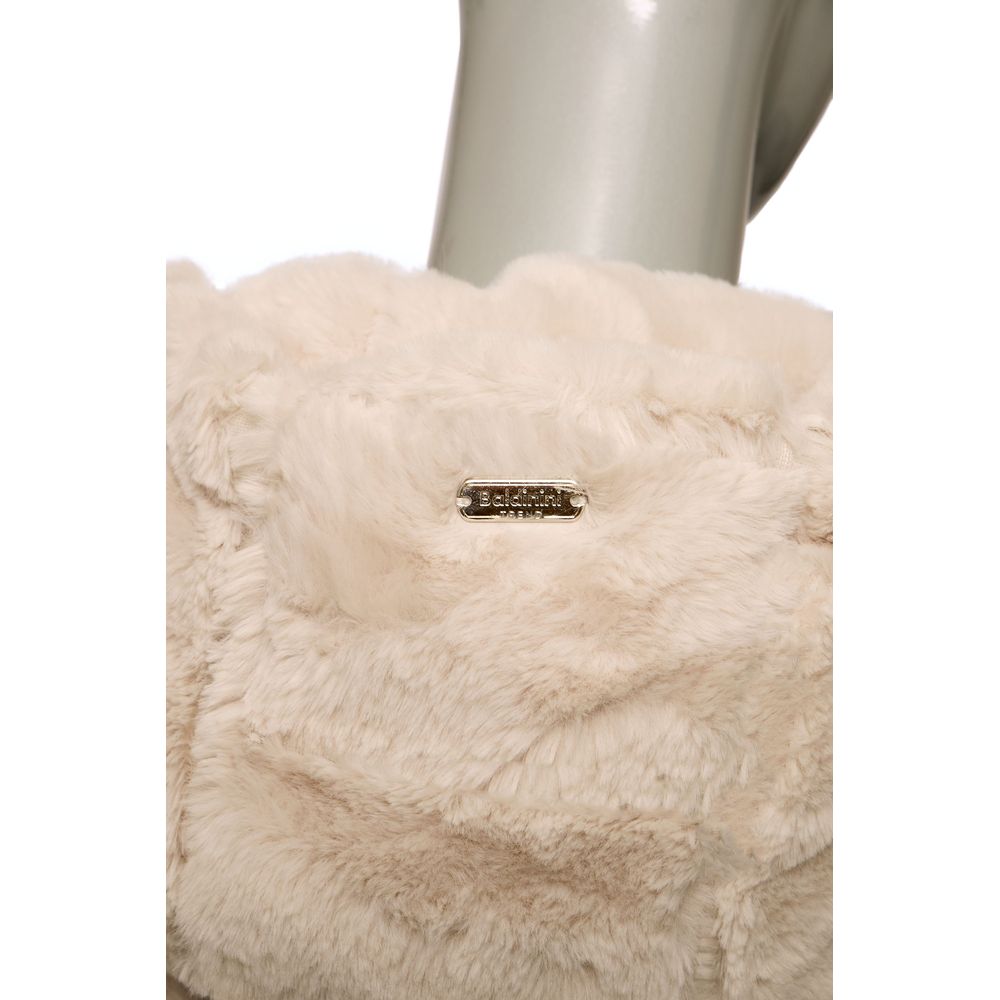 Baldinini Trend Beige Polyester Damenjacke