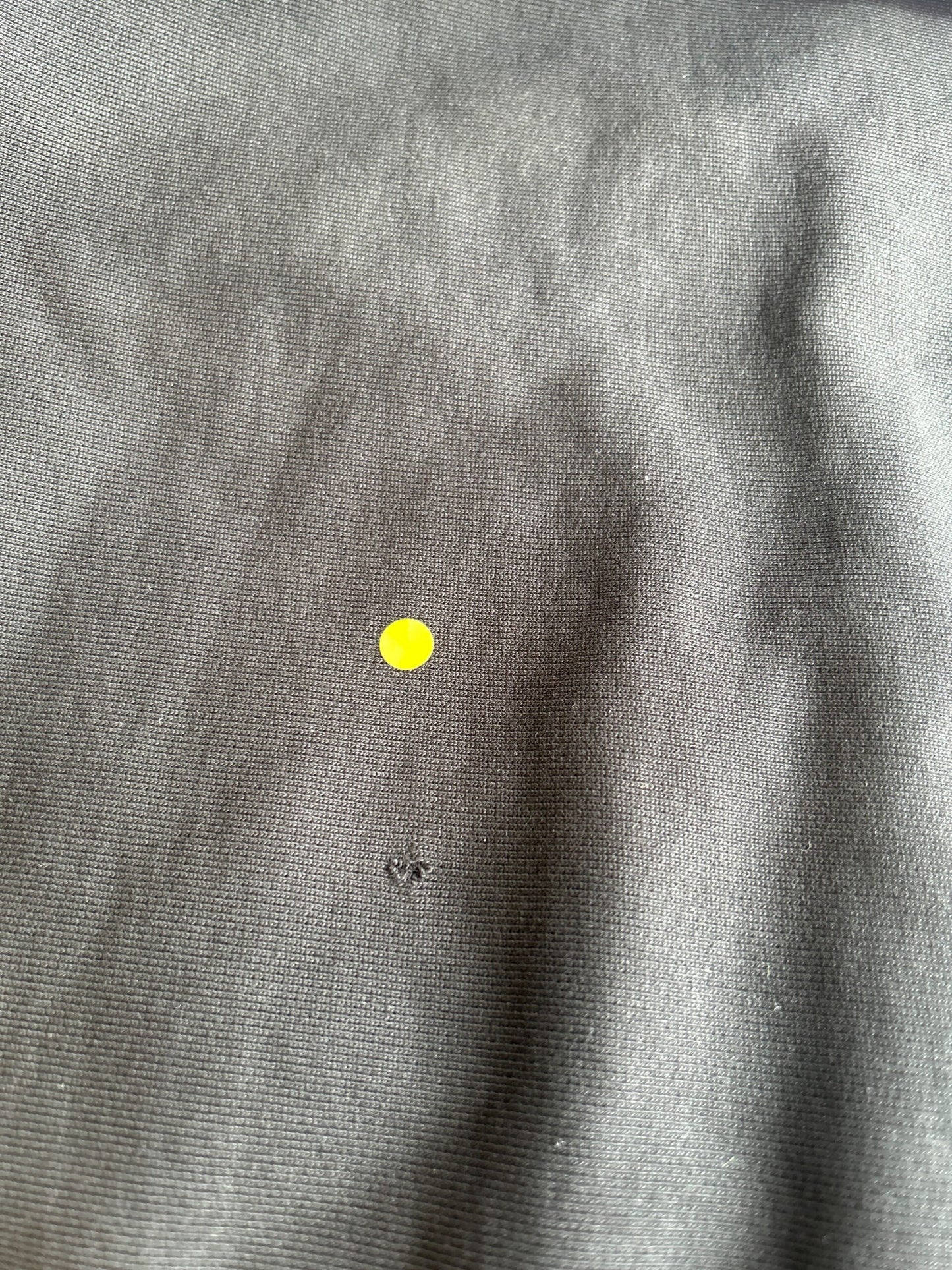 Balenciaga – Kapuzenpullover mit Logo aus schwarzer Baumwolle