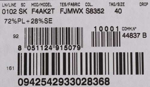 Dolce &amp; Gabbana – Gerader Bleistiftrock aus mehrfarbigem Jacquard