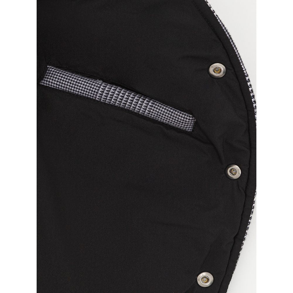 Ärmellose Jacke aus grauer Baumwolle von Gran Sasso