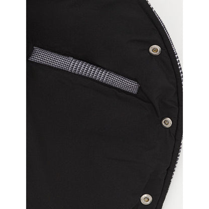 Ärmellose Jacke aus grauer Baumwolle von Gran Sasso