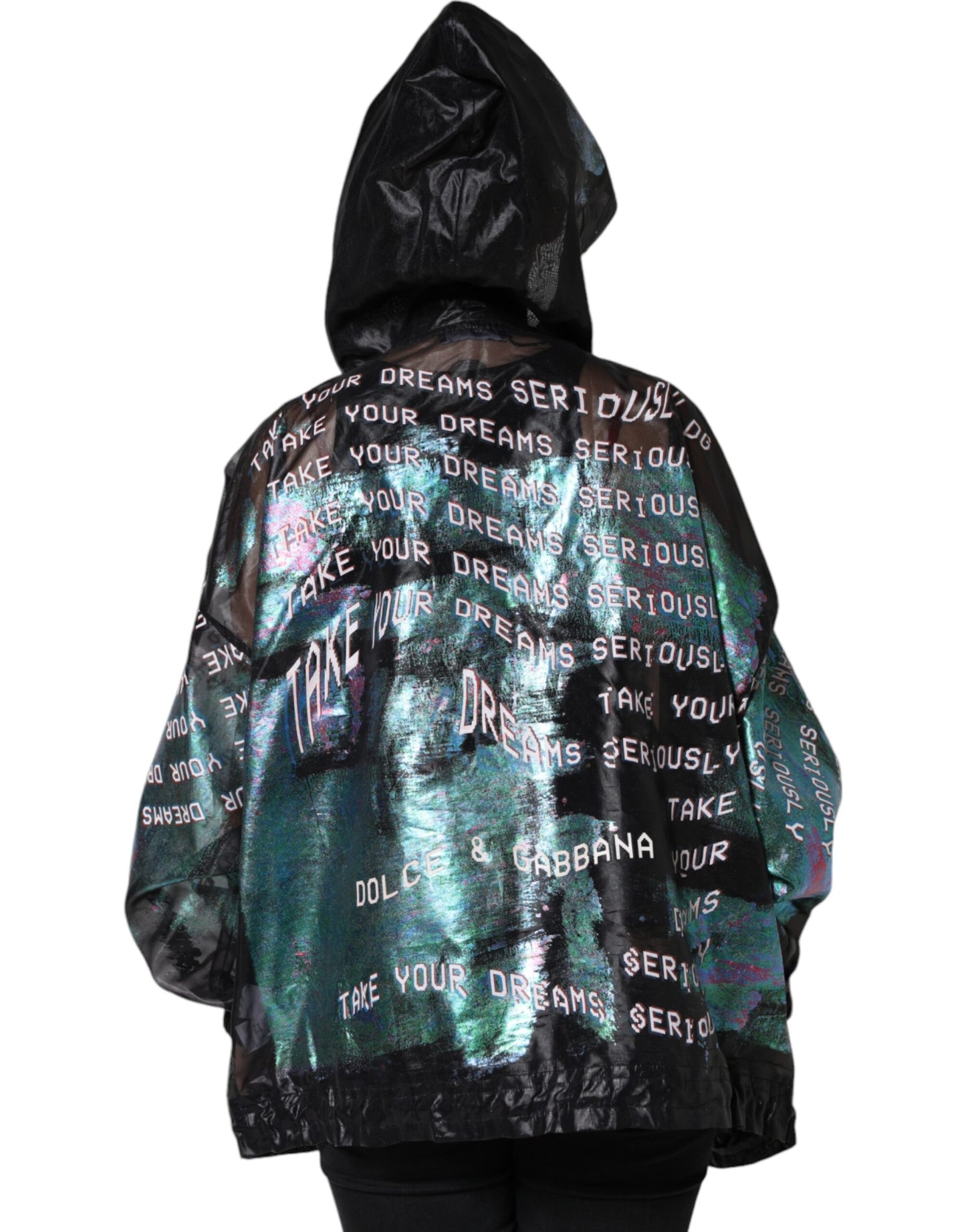 Dolce &amp; Gabbana – Sweatshirt mit Kapuze und mehrfarbigem Print