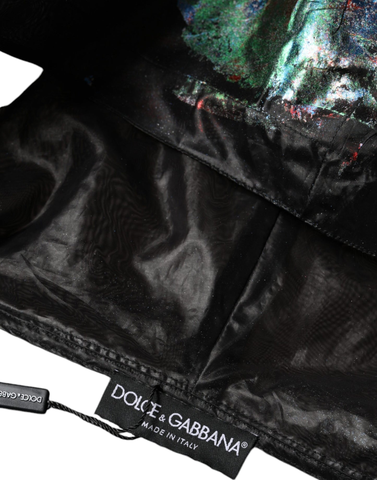 Dolce &amp; Gabbana – Sweatshirt mit Kapuze und mehrfarbigem Print