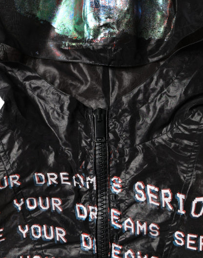 Dolce &amp; Gabbana – Sweatshirt mit Kapuze und mehrfarbigem Print