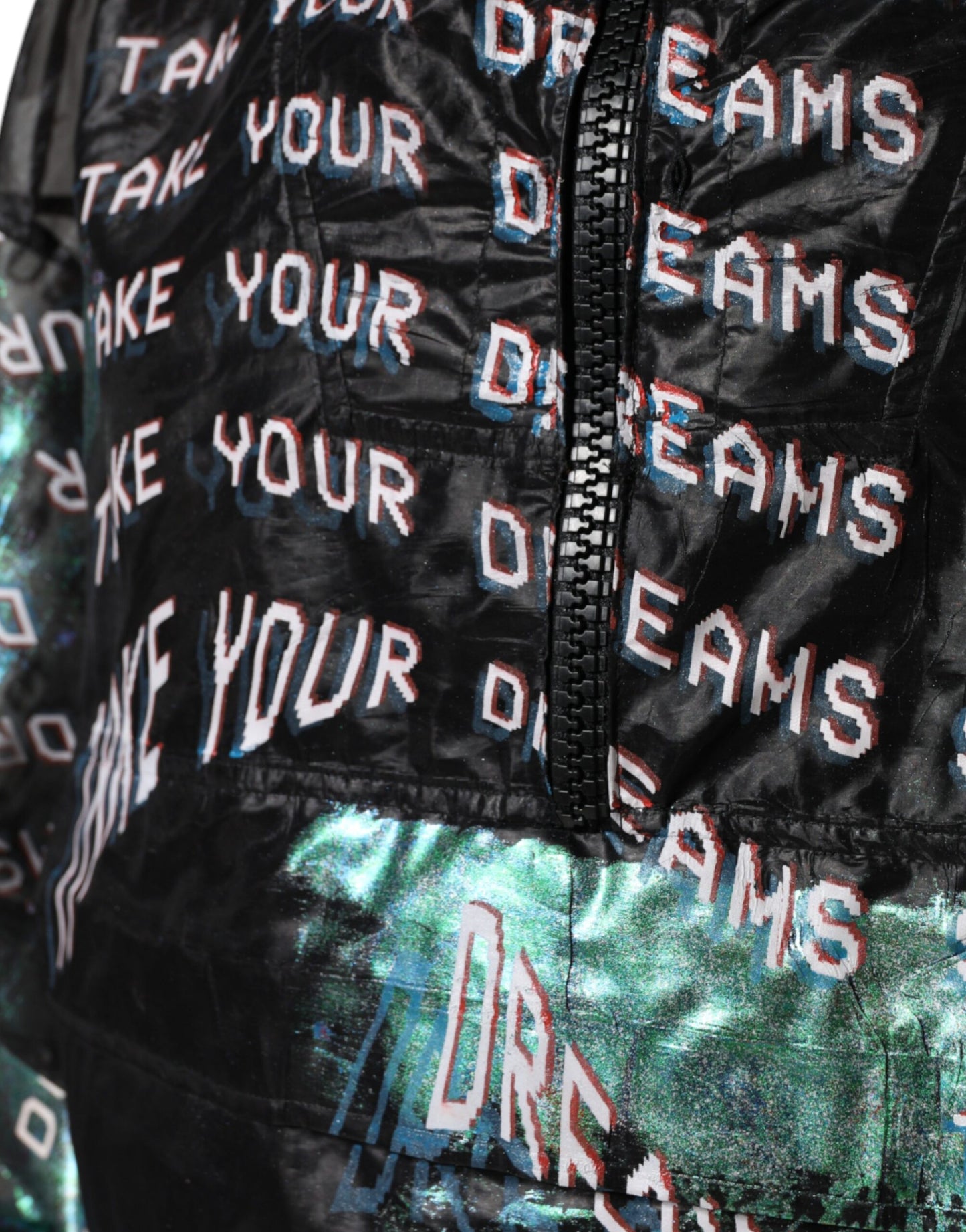 Dolce &amp; Gabbana – Sweatshirt mit Kapuze und mehrfarbigem Print