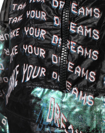 Dolce &amp; Gabbana – Sweatshirt mit Kapuze und mehrfarbigem Print