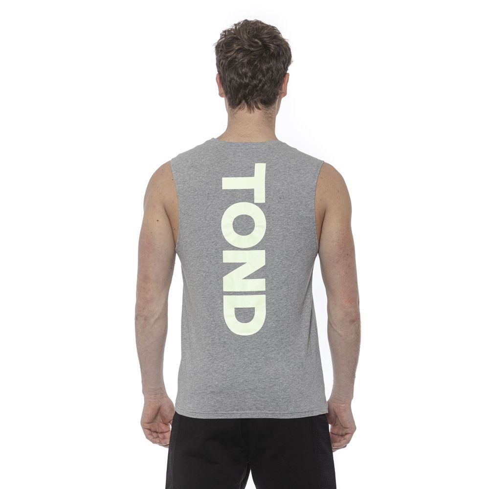 Tond Graues Herren Tank Top aus Baumwolle