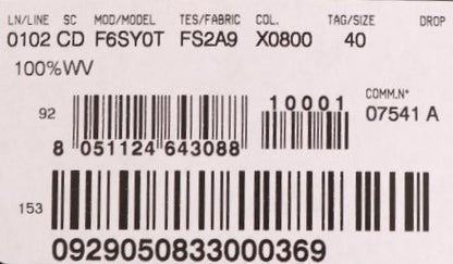 Dolce &amp; Gabbana Graues Etuikleid aus Wolle mit Punkten